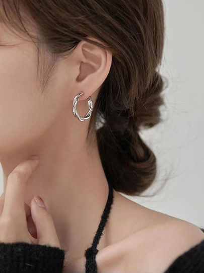 Серьги женские — SMARTIZ-7СЕРЬГИ-РОЗОВ