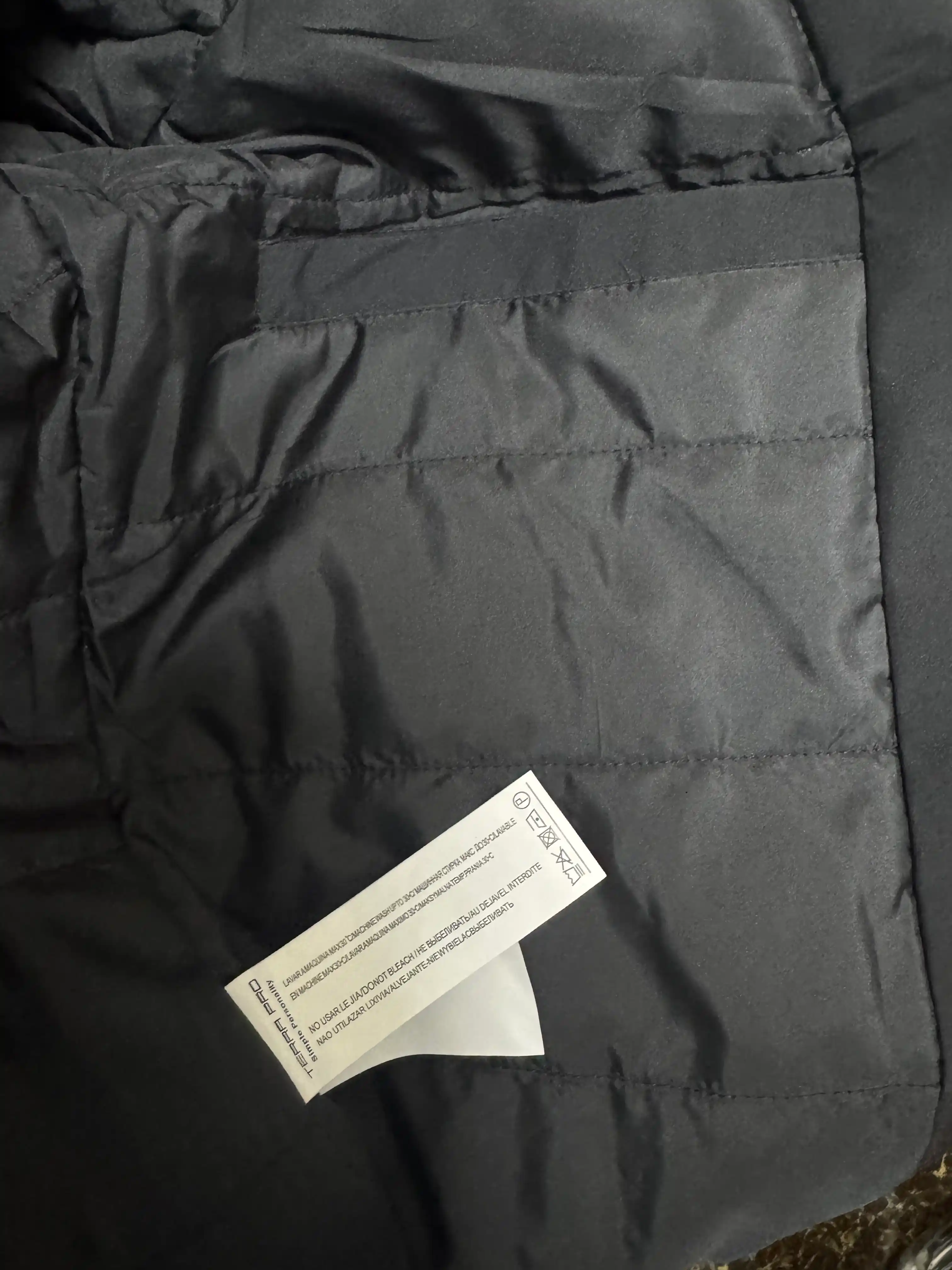 TERRA PRO Мужская куртка короткая длина AW25CR1-12-22334-E