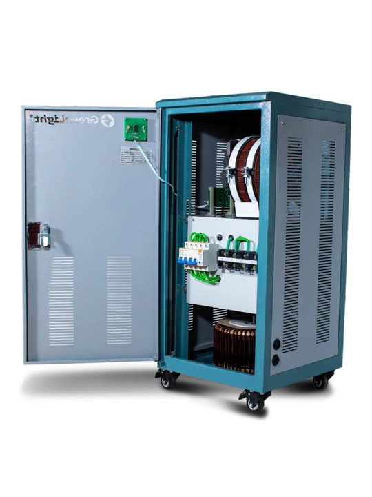 GreenLight 20 kVA servoprivodli kuchlanish stabilizatori, 220 V (polga / devorga)