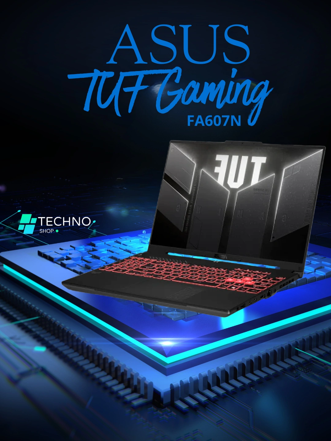 ASUS TUF Gaming FA607N -AMD Ryzen 7-7445HS/DDR5 16GB/SSD 512GB/16" WUXGA 144Hz/6GB RTX4050 за 13092800 сум со скидкой 2%. Uzum Market