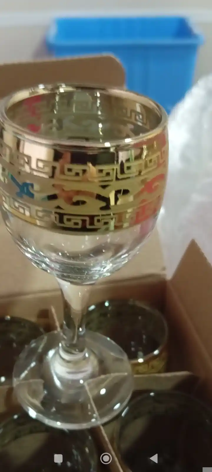 Stopka, ryumka to'pkami