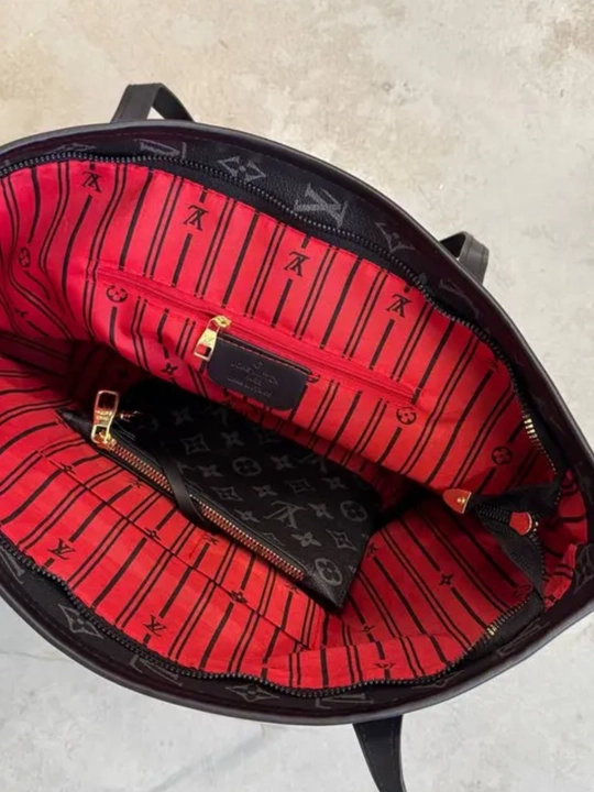 Ayollar sumkasi Louis Vuitton Neverfull uslubida