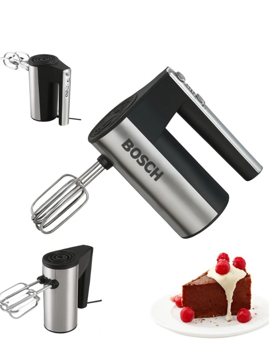 Ручной миксер BOSCH для смешивания и замешивания теста