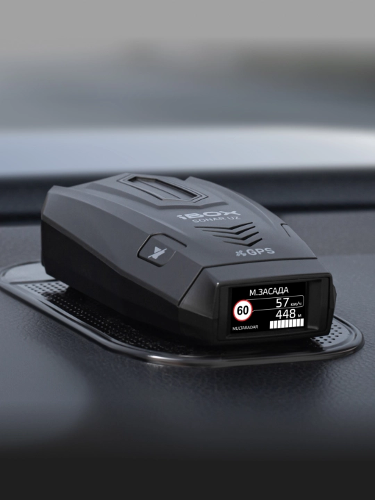 iBOX Sonar Uz signaturali radar-detektori + Cloud CC-57 adapteri