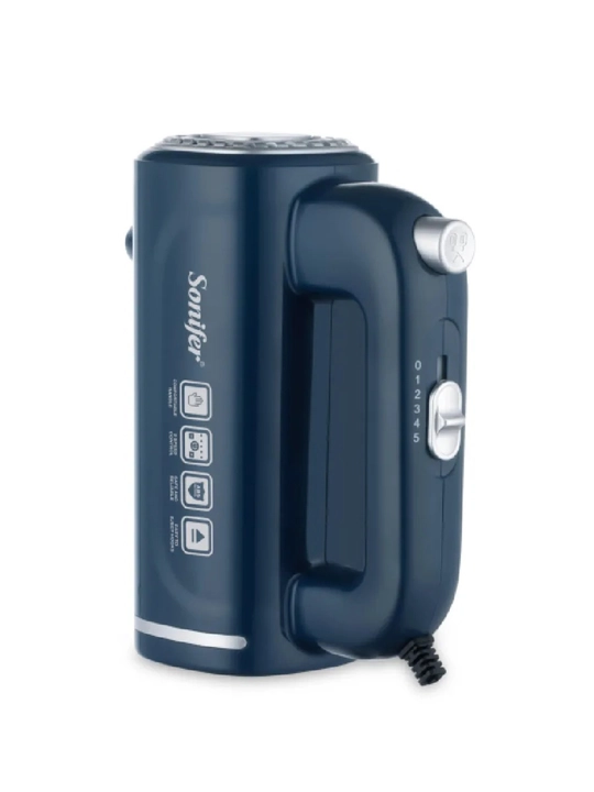 Oshxona qo'l mikseri, 600w blender, turbo va 5 bosqichli Tiffany mikser