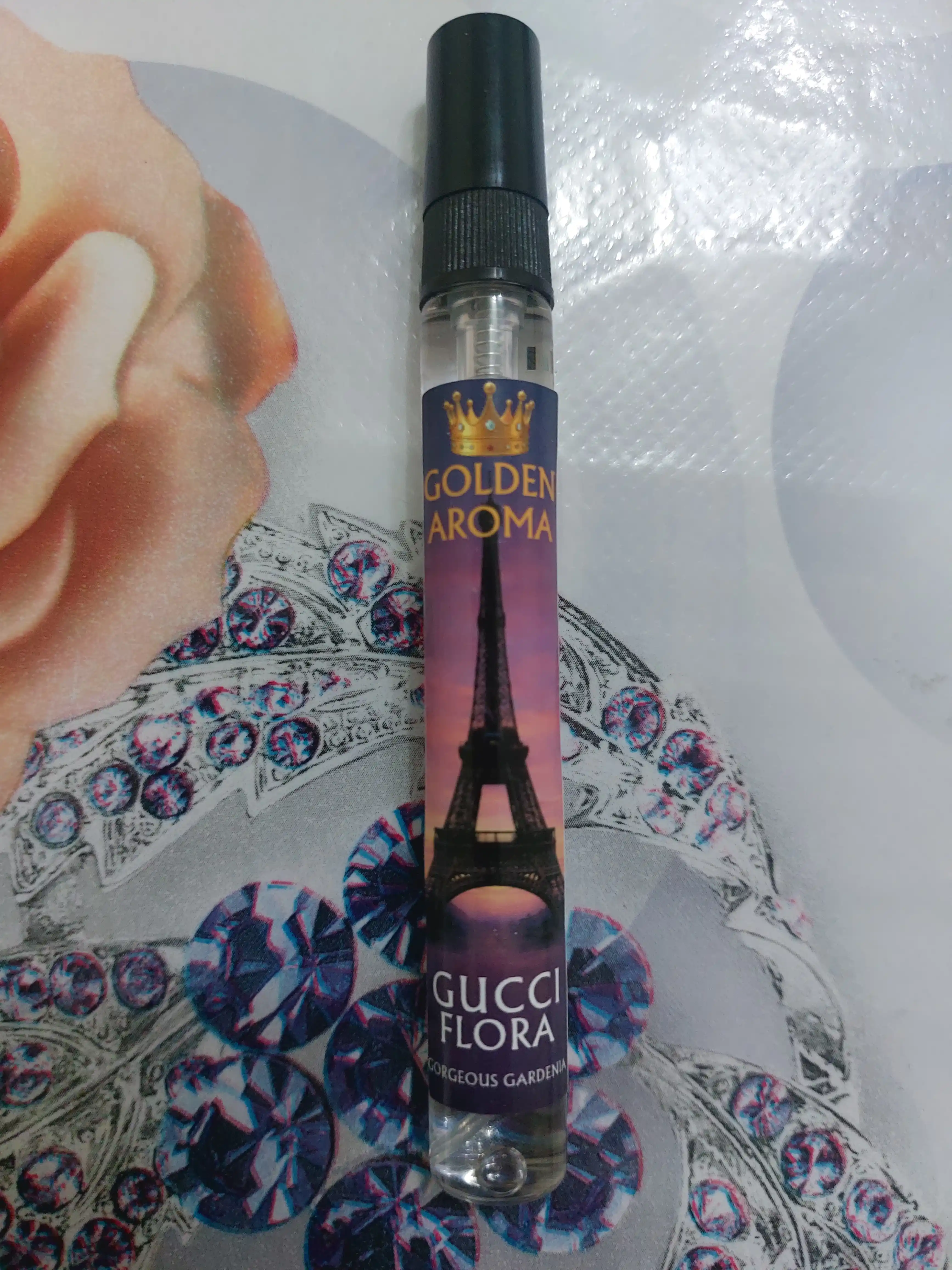 Atir, ayollar uchun probnik atirlar Paris fragrance, Gucci, YSL, Tom Ford, My Way