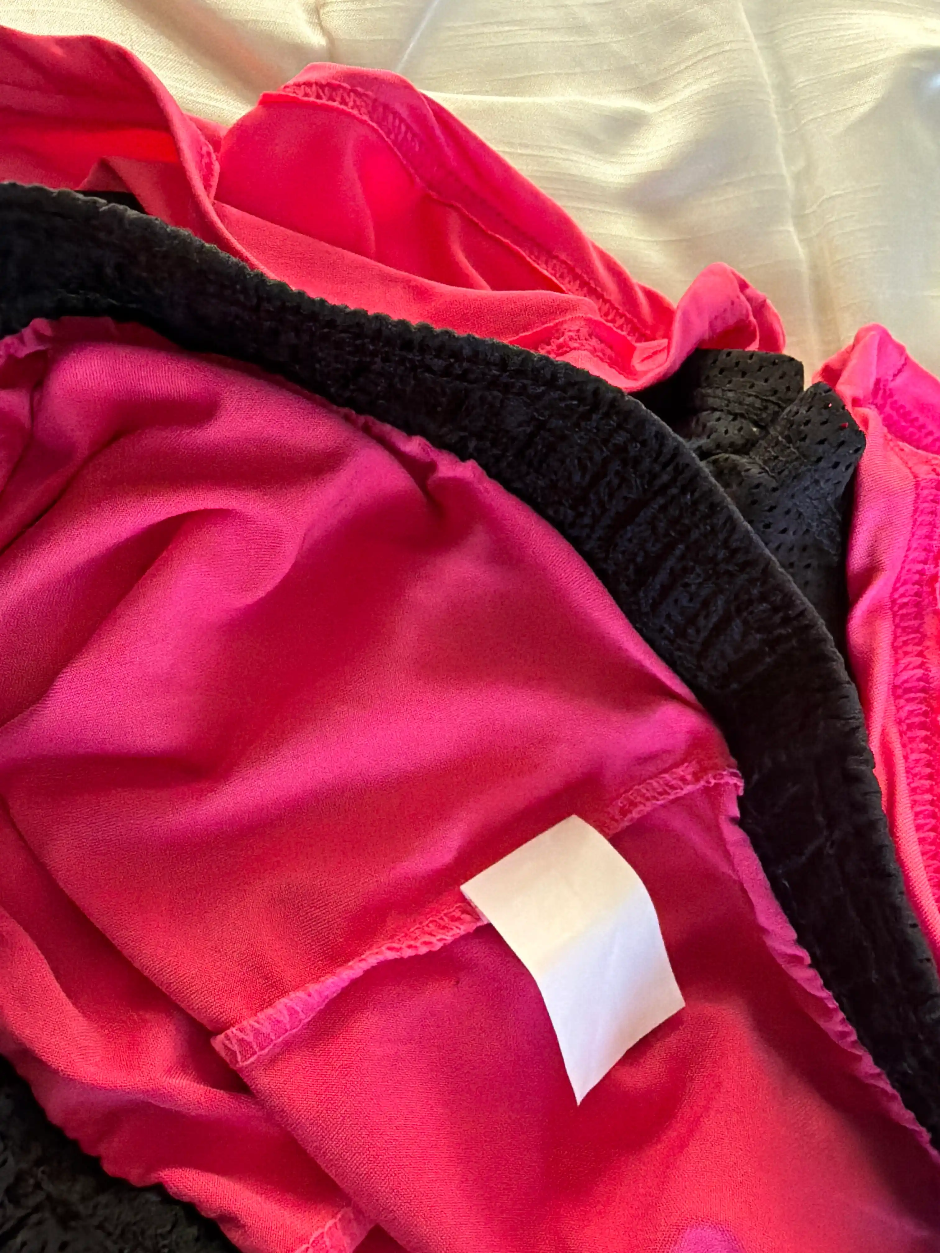 Ayollar sport shortilari velosipedlari, fitnes uchun, ikki qavatli
