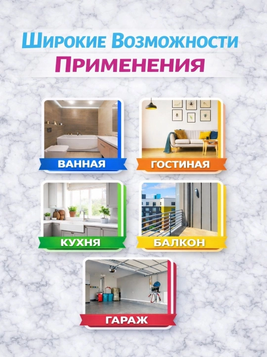 Набор полок для ванной комнаты 5-в-1, органайзер из нержавеющей стали