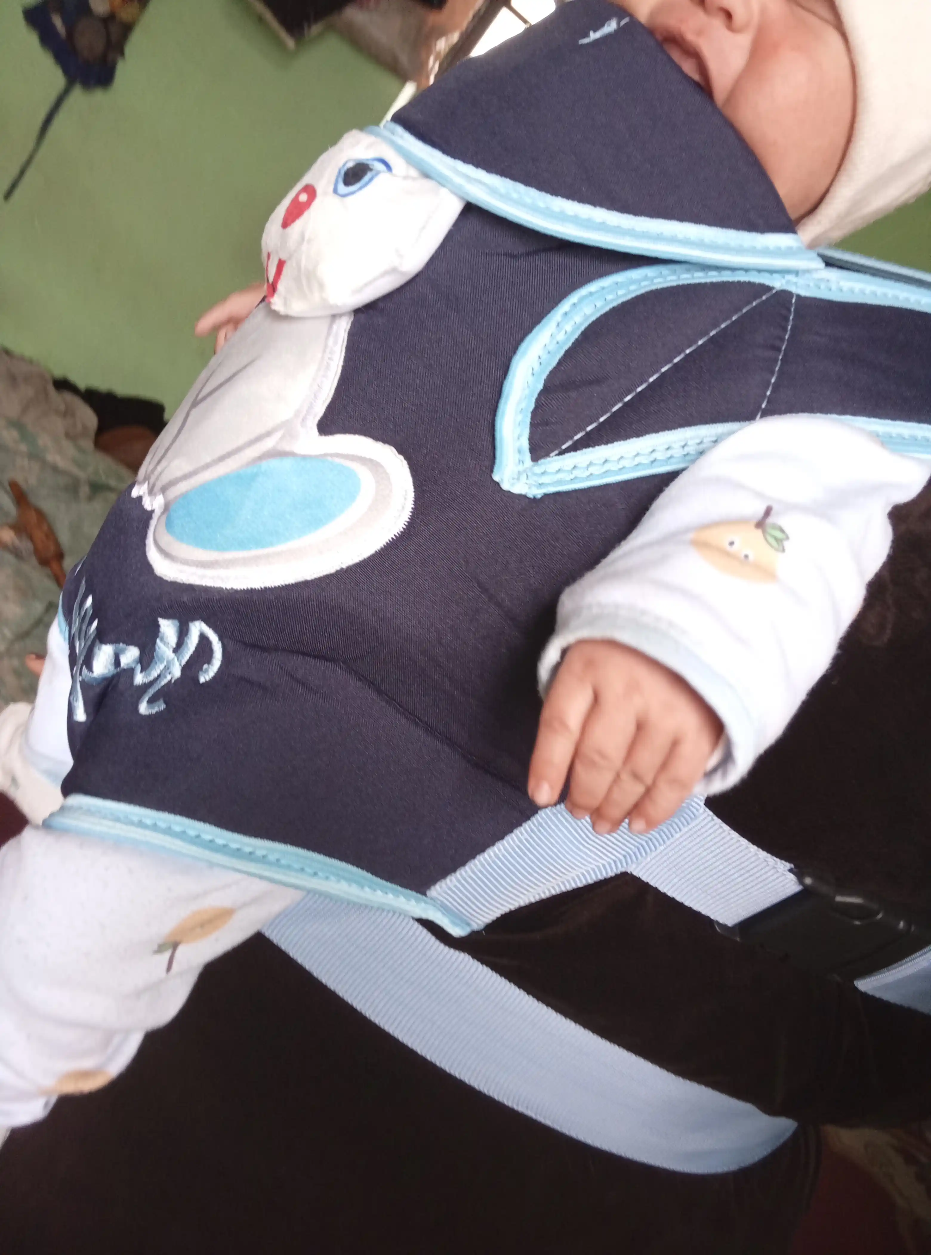 Kenguru sumka Happy Baby 3 tasi 1 da, chaqaloq tashuvchisi, bola tashuvchi ryukzak, qulay
