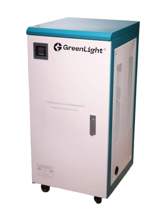 GreenLight 40 kVA servo boshqariladigan kuchlanish stabilizatori