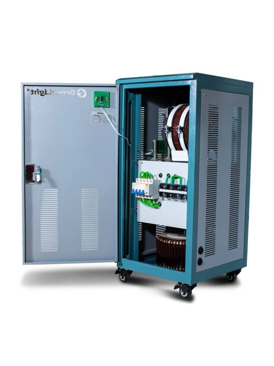 GreenLight 40 kVA servo boshqariladigan kuchlanish stabilizatori