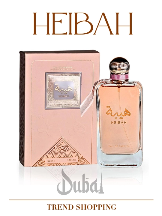 Ayollar uchun parfyumlangan suv Heibah, 100 ml - 
