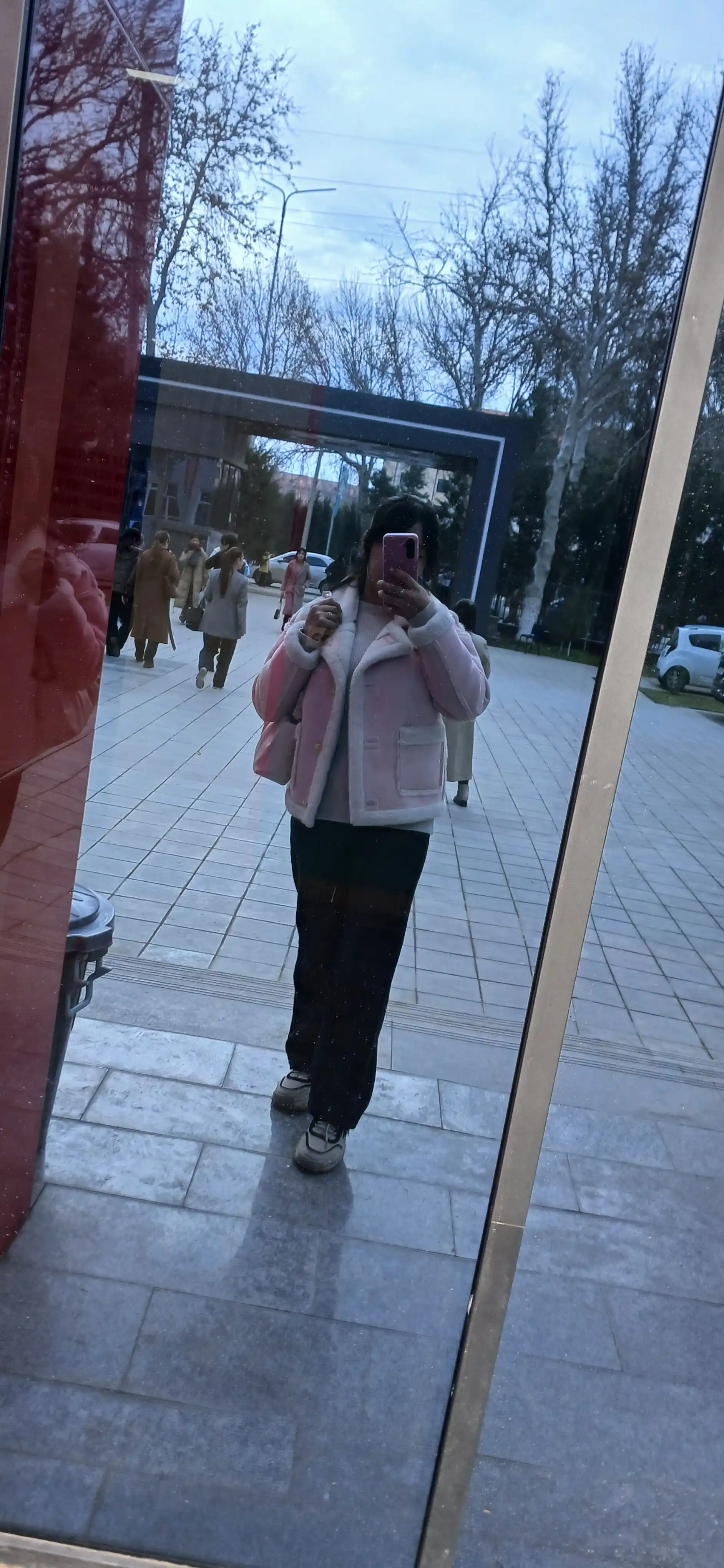 Ayollar va qizlar uchun dublyonkalar, issiq palto, mo'ynali