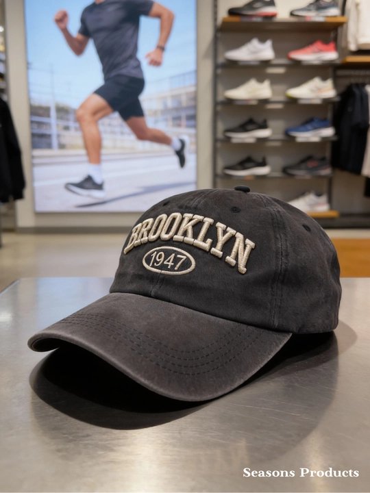 Бейсболка Brooklyn унисекс – для мужчин и женщин, 100% хлопок, весна-лето-осень