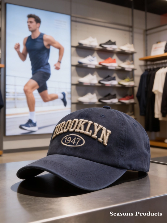 Бейсболка Brooklyn унисекс – для мужчин и женщин, 100% хлопок, весна-лето-осень - 