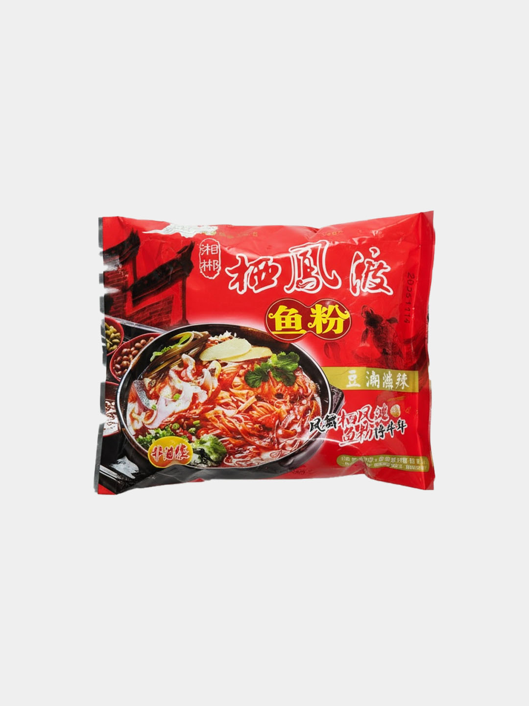 Fish Rice Xitoycha guruchli lapsha baliq va loviya bilan — “Syaoxun” (achchiq bulyon)