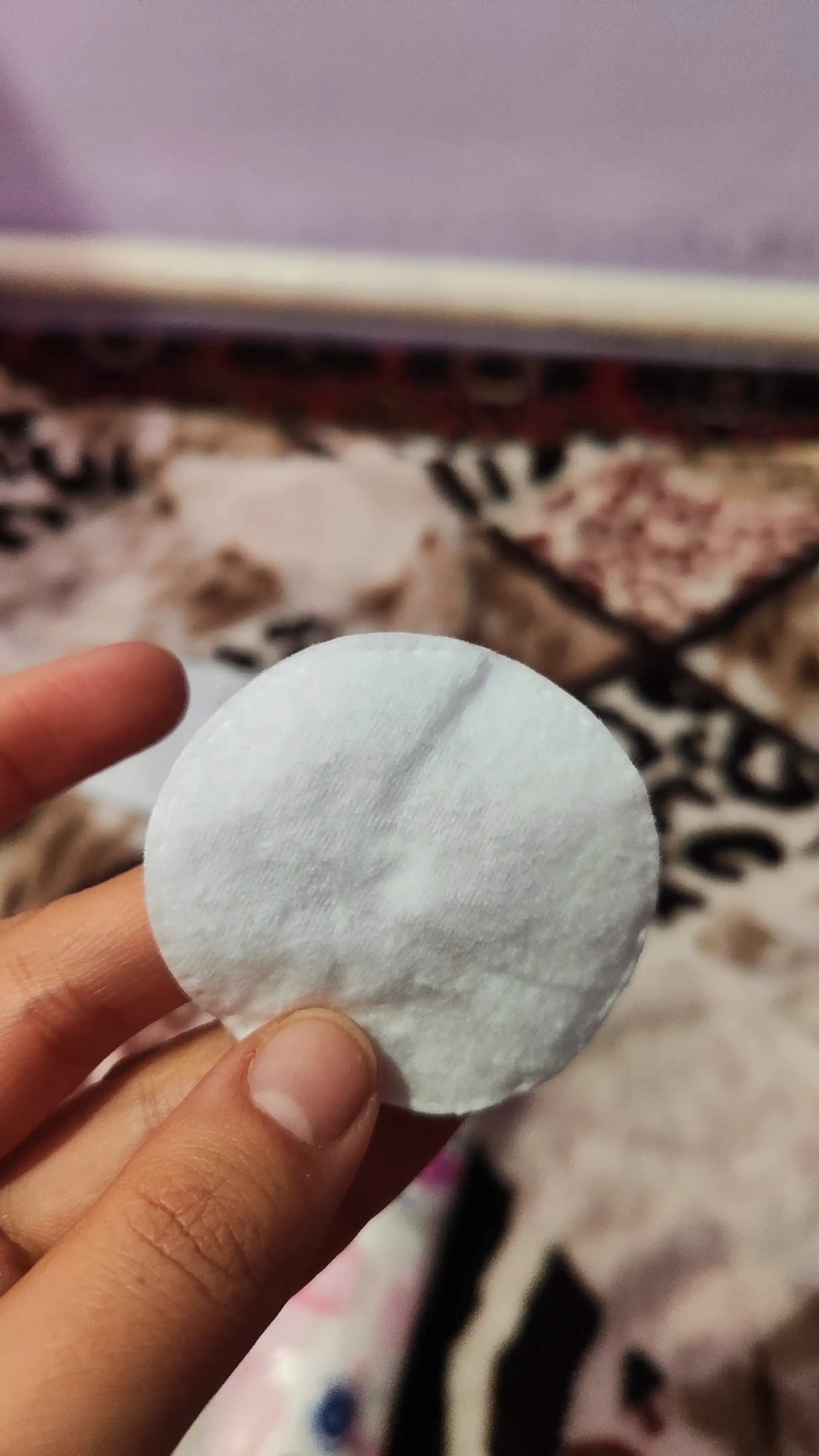 Paxta yostiqchalari Aura Beauty Cotton Pads, 120 dona