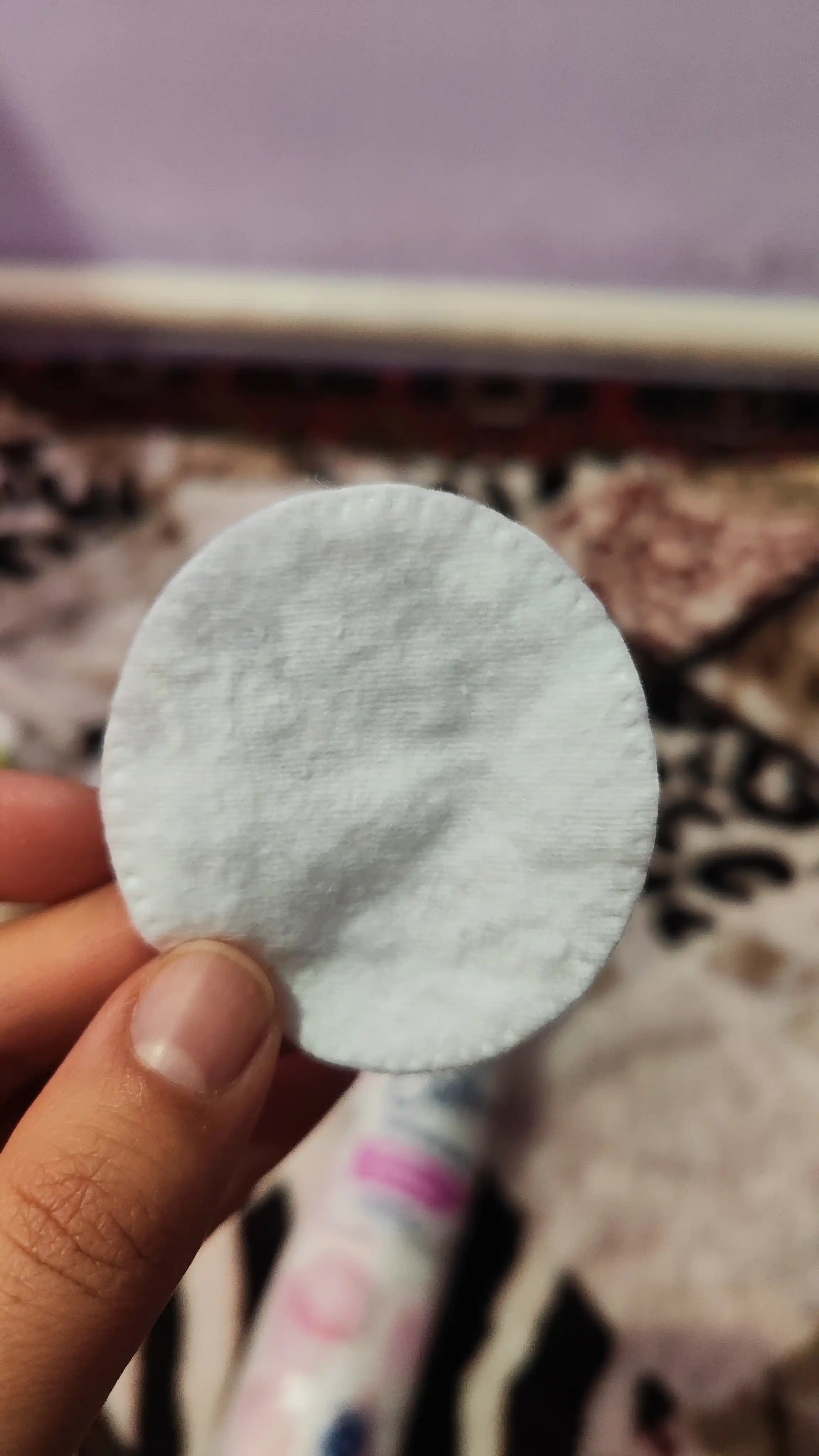 Paxta yostiqchalari Aura Beauty Cotton Pads, 120 dona