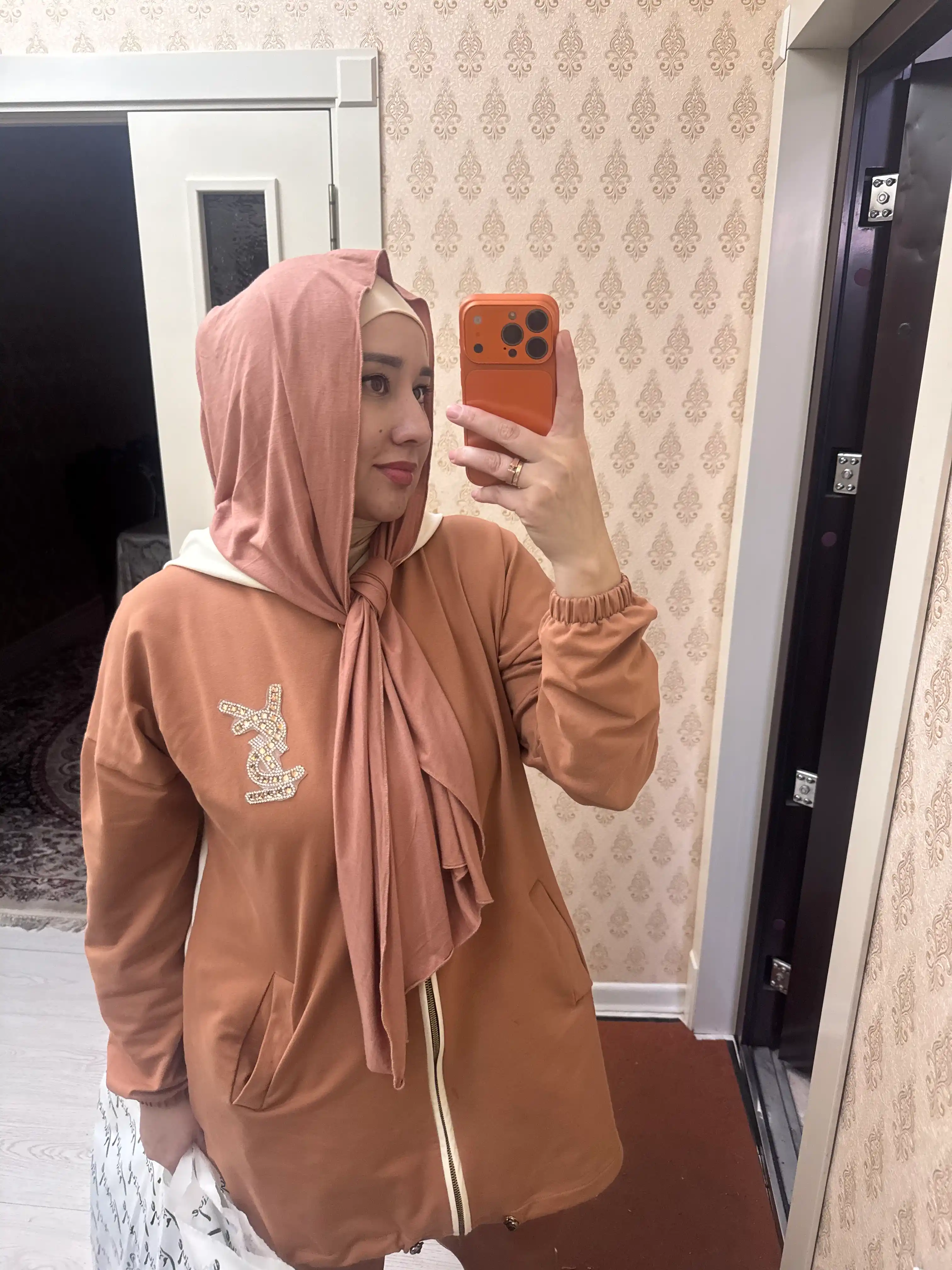 Ayollar va qizlar uchun ikki qatlamli Kалифорния bони‑sharf