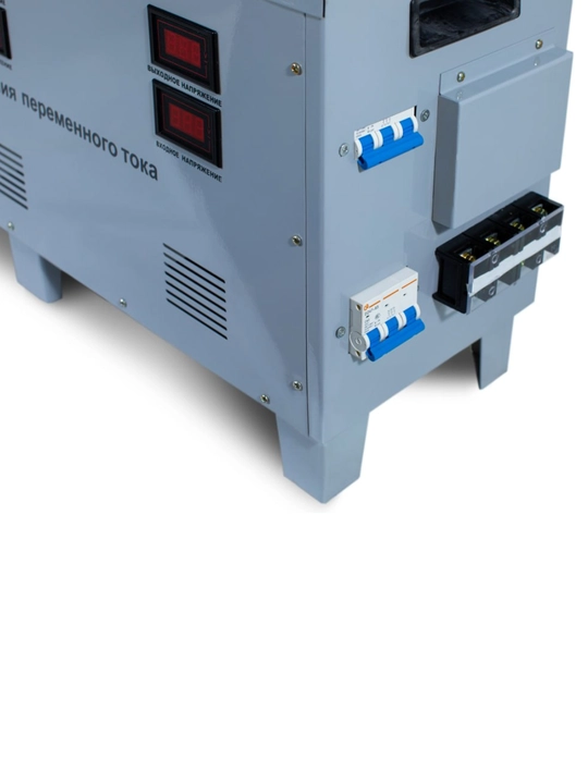 GreenLight 9 va 15 kVA kuchlanish stabilizatori, 3 fazali, 380V