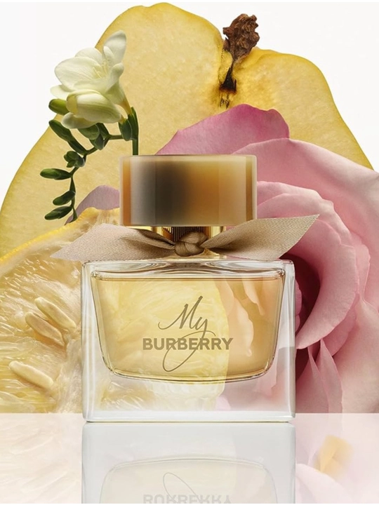 My Burberry parfumlangan suvi shaqroqna gulli ifor 90 ml - 