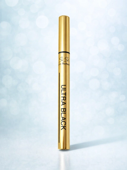 SiSi Love Rayhon Ultra Black suyuq layner (Liquid Eyeliner)