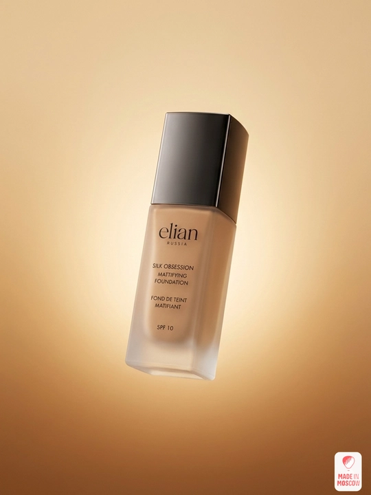 Elian Russia тональное средство Pure Balance 30 мл, оттенок 20 Caramel - 