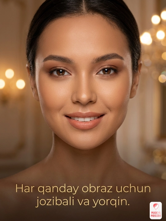 Elian Russia Pure Balance tonal krem 30 ml, 20 Caramel