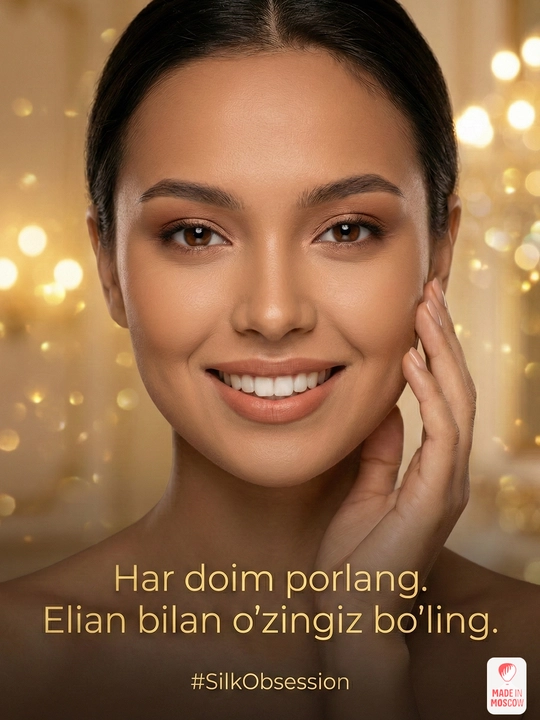 Elian Russia Pure Balance tonal krem 30 ml, 20 Caramel
