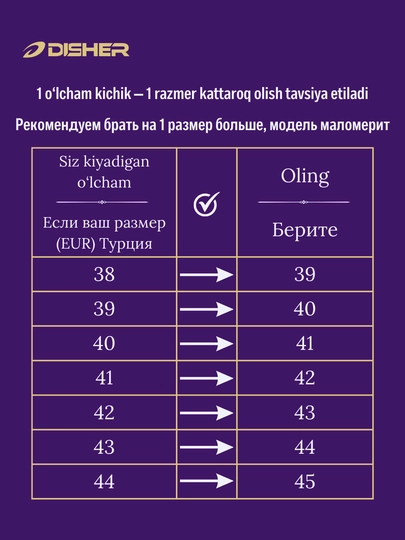 Erkaklar sliponlari, DISHER StreetGo, erkaklar oyoq kiyimlari
