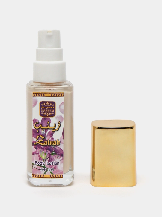 Naseem Zainab Body Lotion – tana uchun atirli losyon, 40 gr