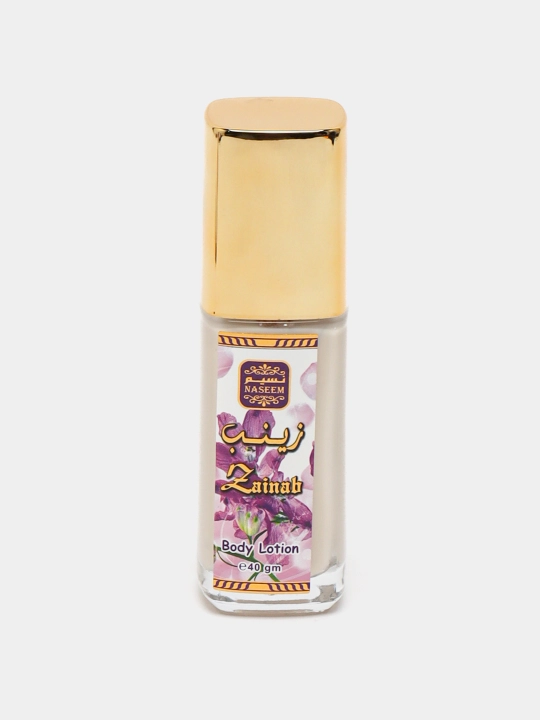 Naseem Zainab Body Lotion – tana uchun atirli losyon, 40 gr