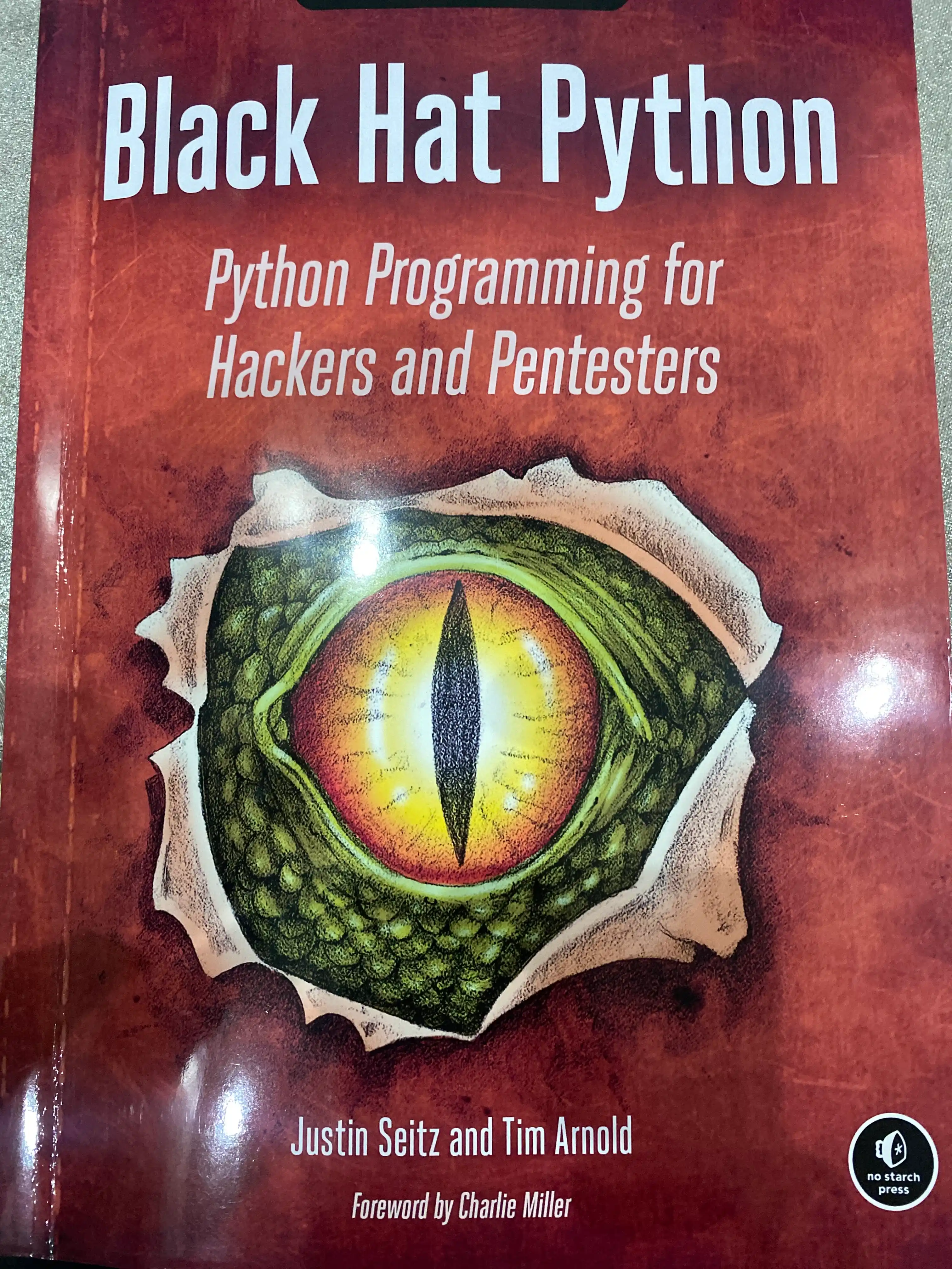 Black Hat Python, 2nd Edition: Python Programming for Hackers and Pentesters