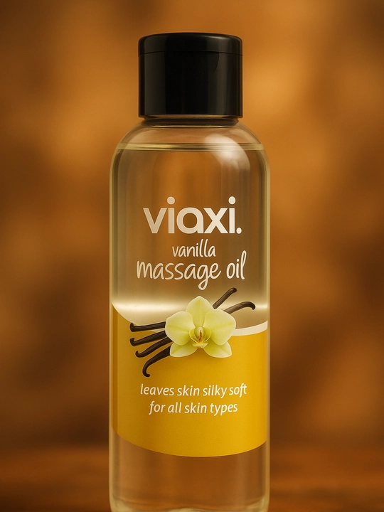 VIAXI massaj moyi, ayollar va erkaklar uchun, tanani yumshatadi (177 ml)