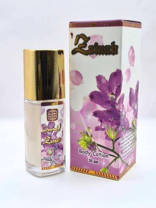 Naseem Zainab Body Lotion – tana uchun atirli losyon, 40 gr - 