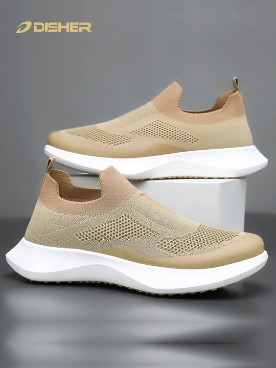 Erkaklar sliponlari, DISHER CloudKnit, erkaklar oyoq kiyimlari