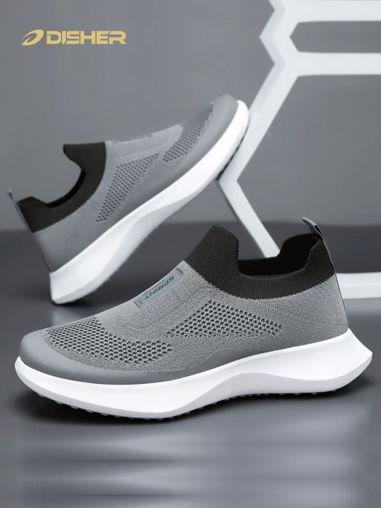 Erkaklar sliponlari, DISHER CloudKnit, erkaklar oyoq kiyimlari
