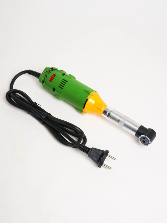 Mini elektr silliqlagich (graver) to‘plami, 2 rangli variant, disk va aksessuarlar bilan