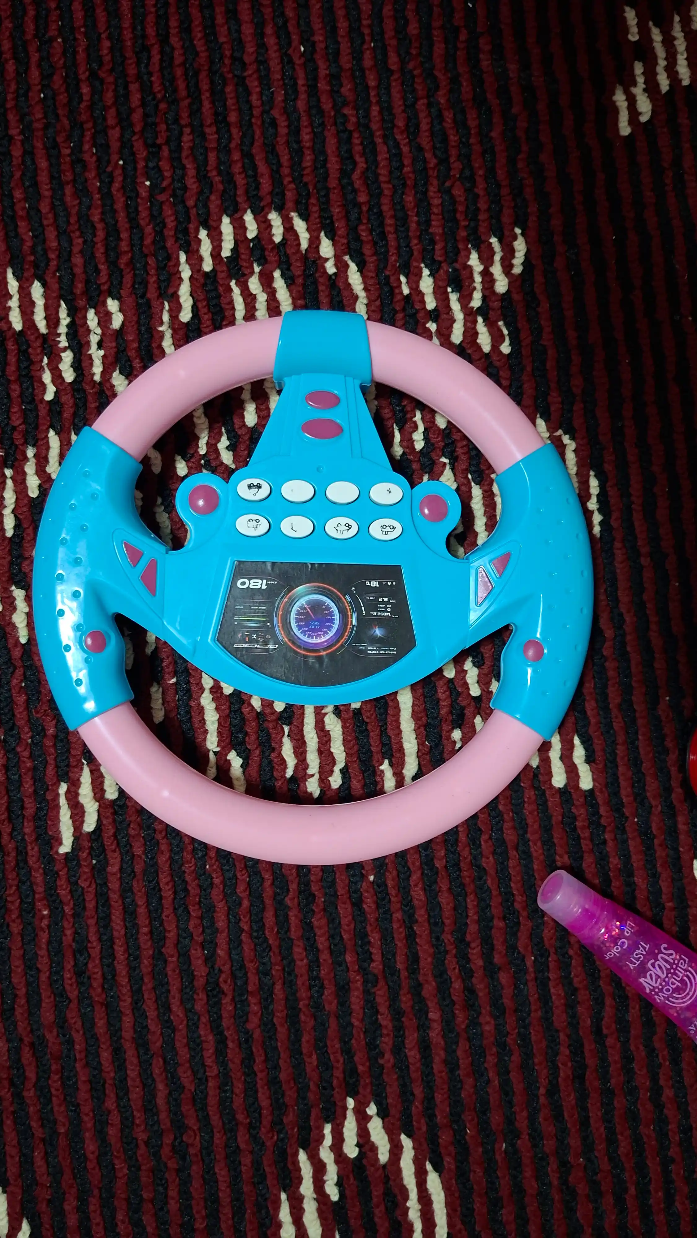 Интерактивный руль для детей Funny Toys