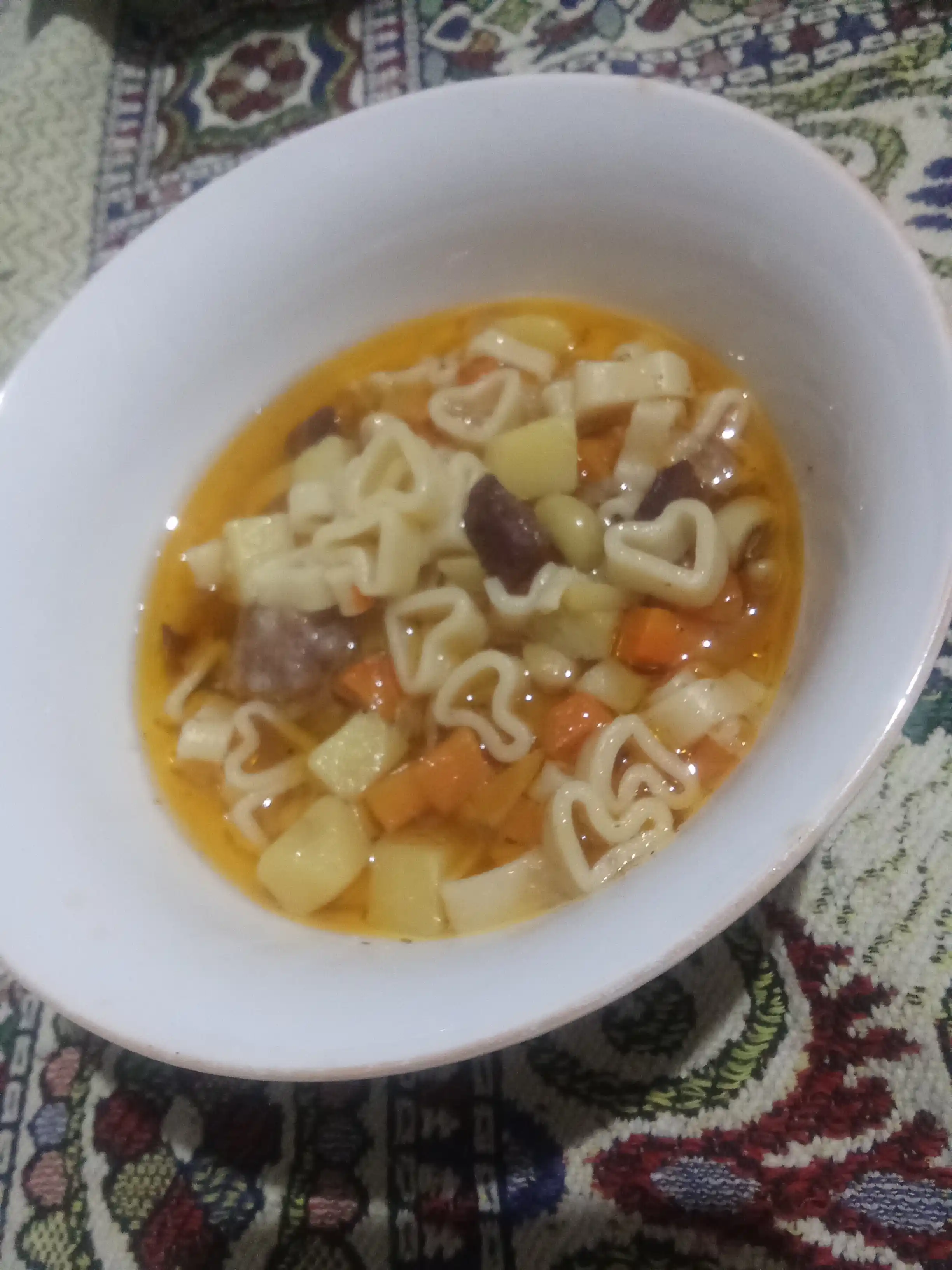 Макароны сердечки Makfa, 400 г