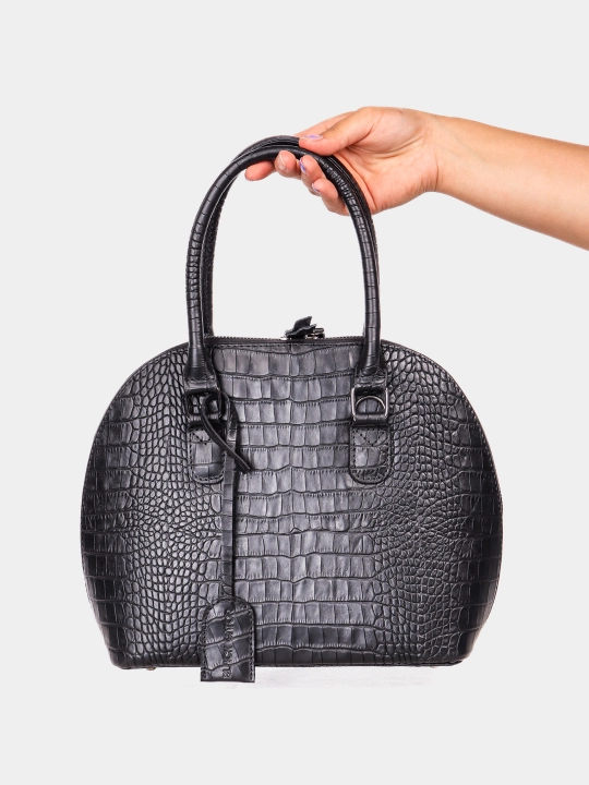 Ayollar sumkasi tabiiy charmdan Black Gator