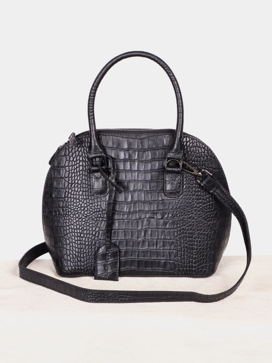 Ayollar sumkasi tabiiy charmdan Black Gator