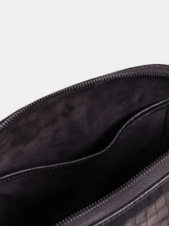 Ayollar sumkasi tabiiy charmdan Black Gator