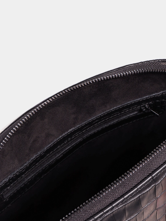 Ayollar sumkasi tabiiy charmdan Black Gator