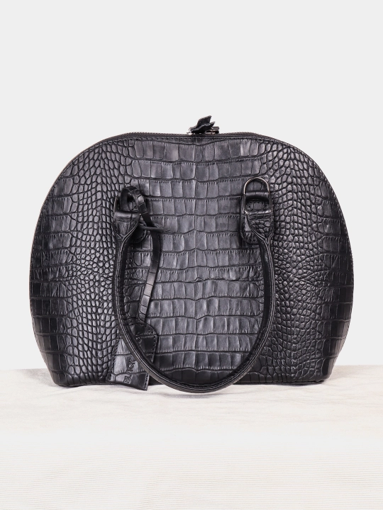 Ayollar sumkasi tabiiy charmdan Black Gator