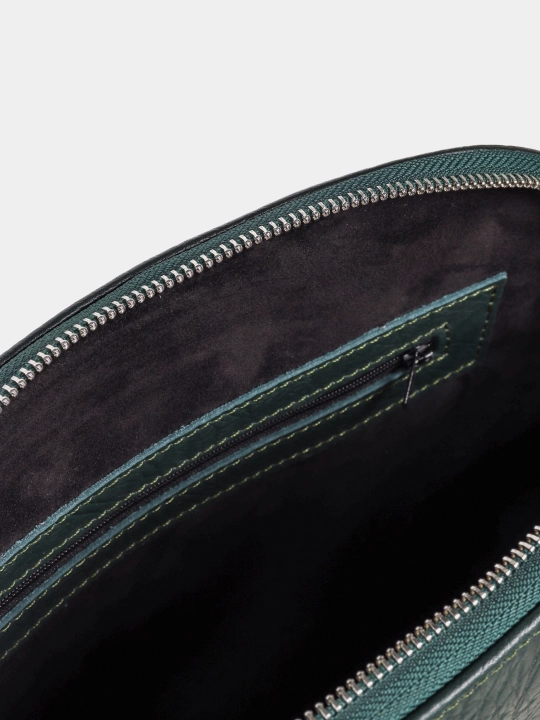 Ayollar sumkasi tabiiy charmdan Black Gator