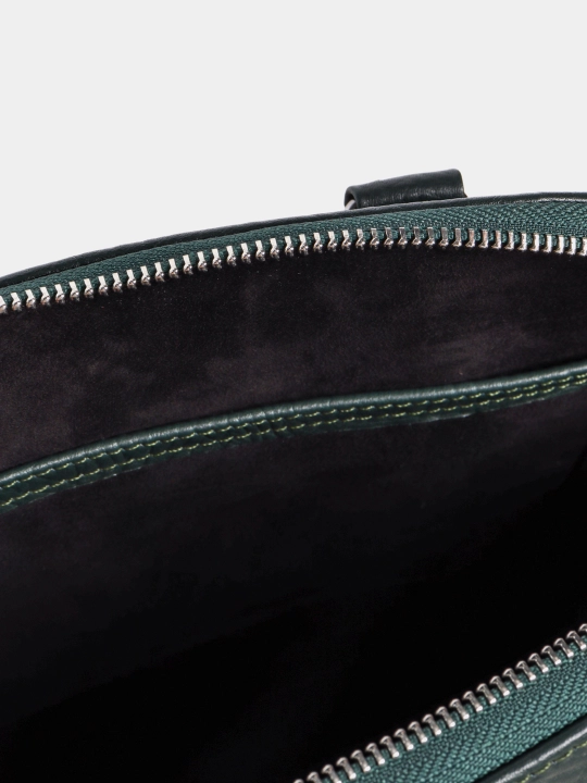 Ayollar sumkasi tabiiy charmdan Black Gator