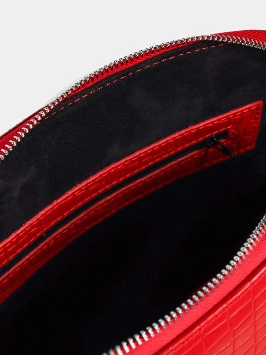Ayollar sumkasi tabiiy charmdan Black Gator
