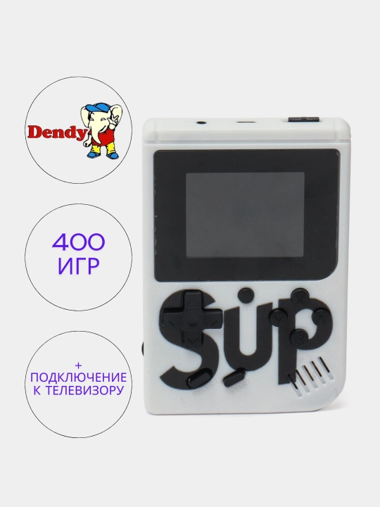 SUP Game Box o‘yin pristavkasi, portativ konsol, cho‘ntak o‘yin pristavkasi, tetris