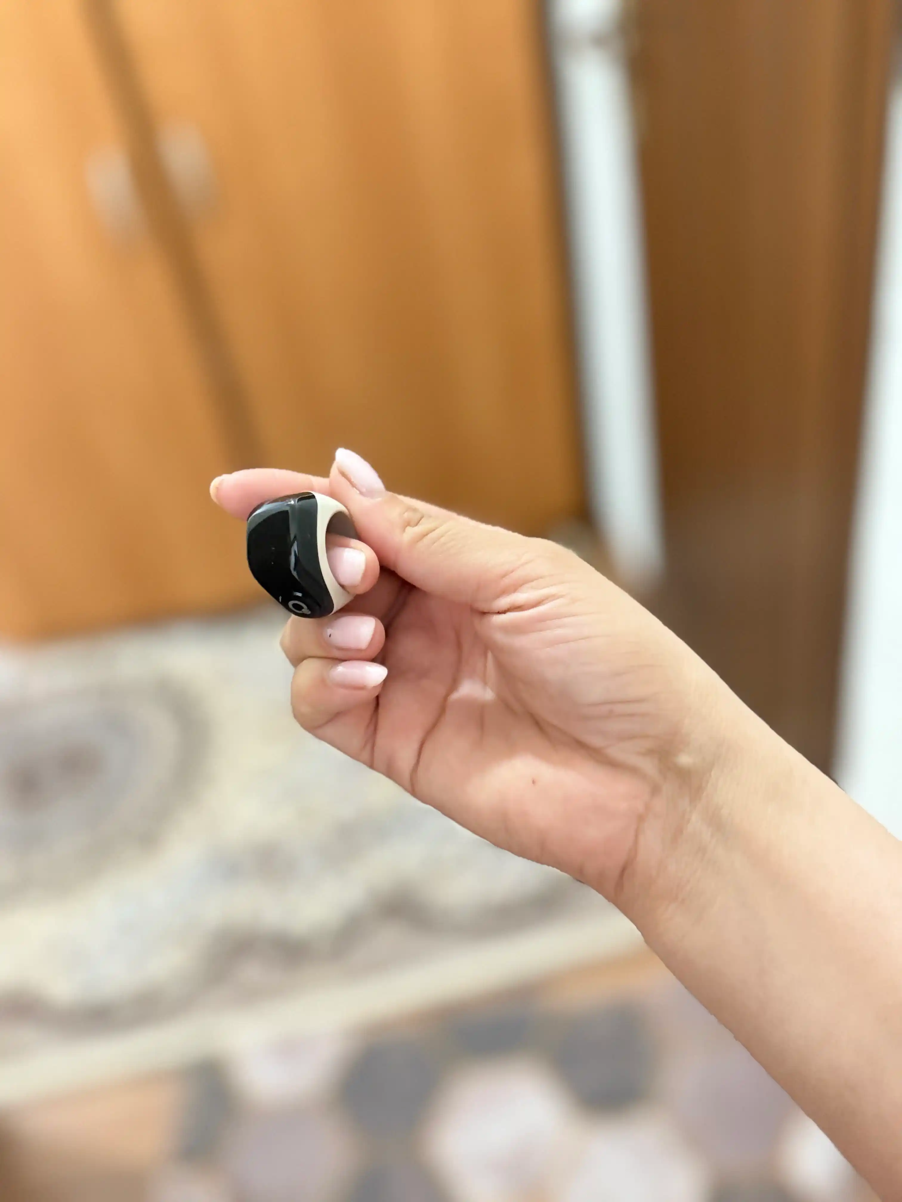 Elektron Tasbeh Zikr Ring Jood, zaryad keysi bilan, namoz vaqti eslatmasi, universal uzuk